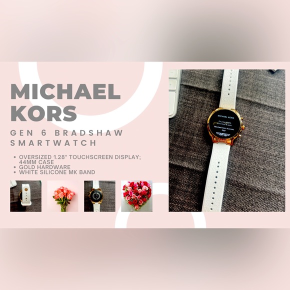Michael Kors Bradshaw Gen 6 Smartwatch - Picture 1 of 3